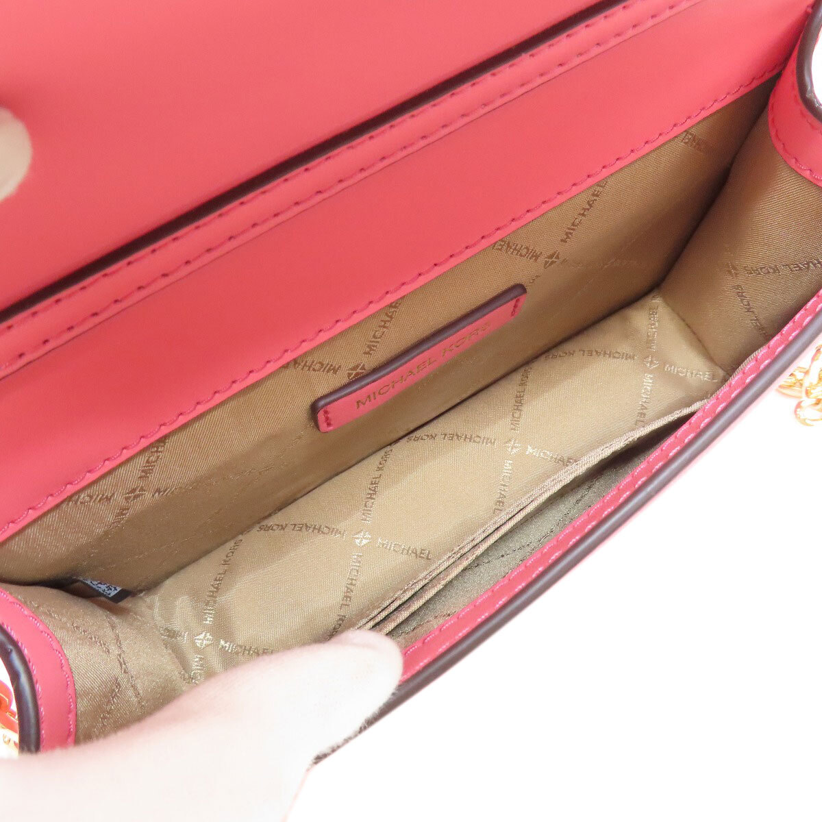 Michael Kors マイケルコース チェーンショルダー ショルダー Michael Kors マイケルコース チェーンショルダー ショルダー