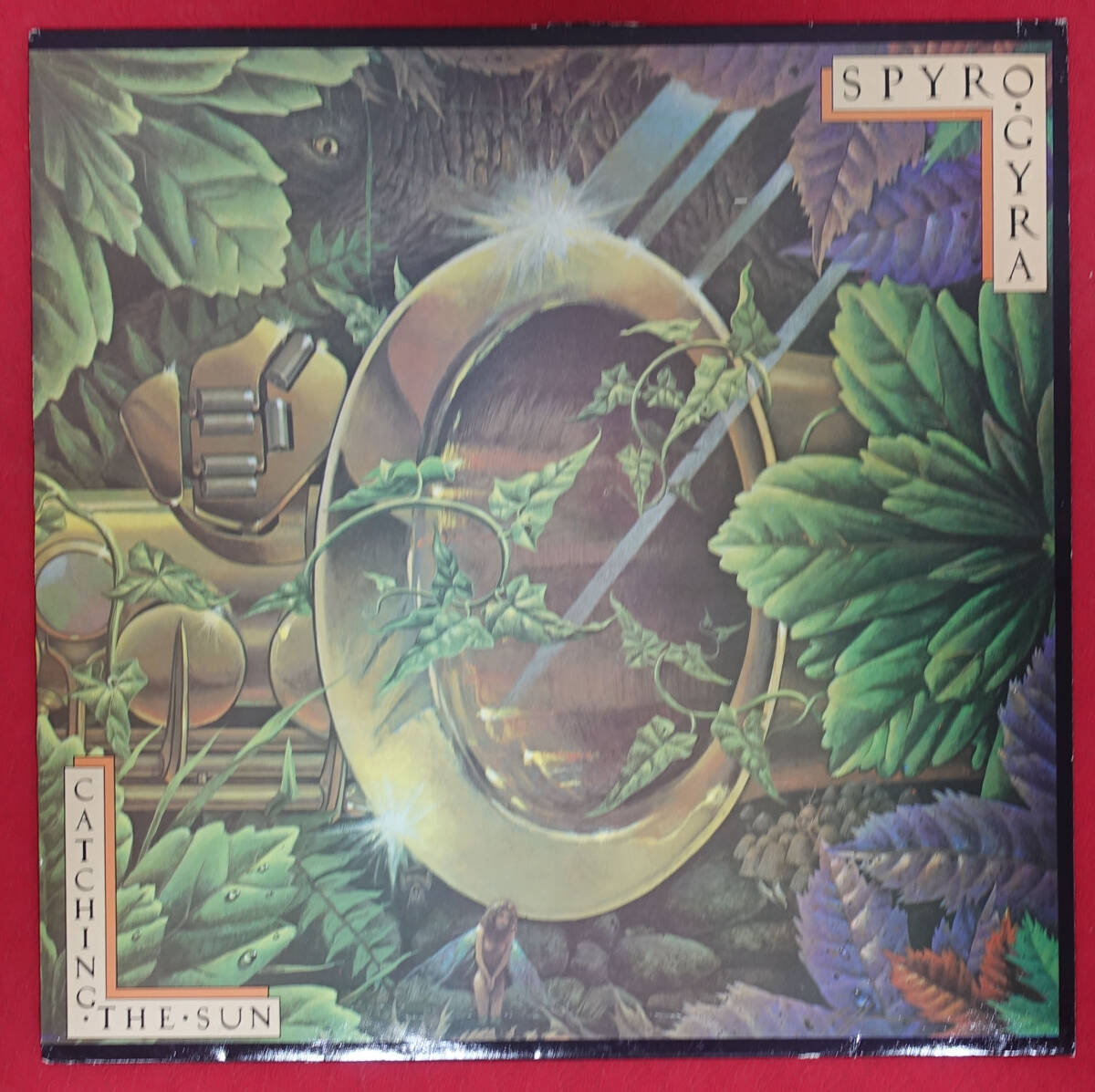 UK Original 初回 MCA 1763 Catching the Sun / Spyro Gyra MAT: A1/B1