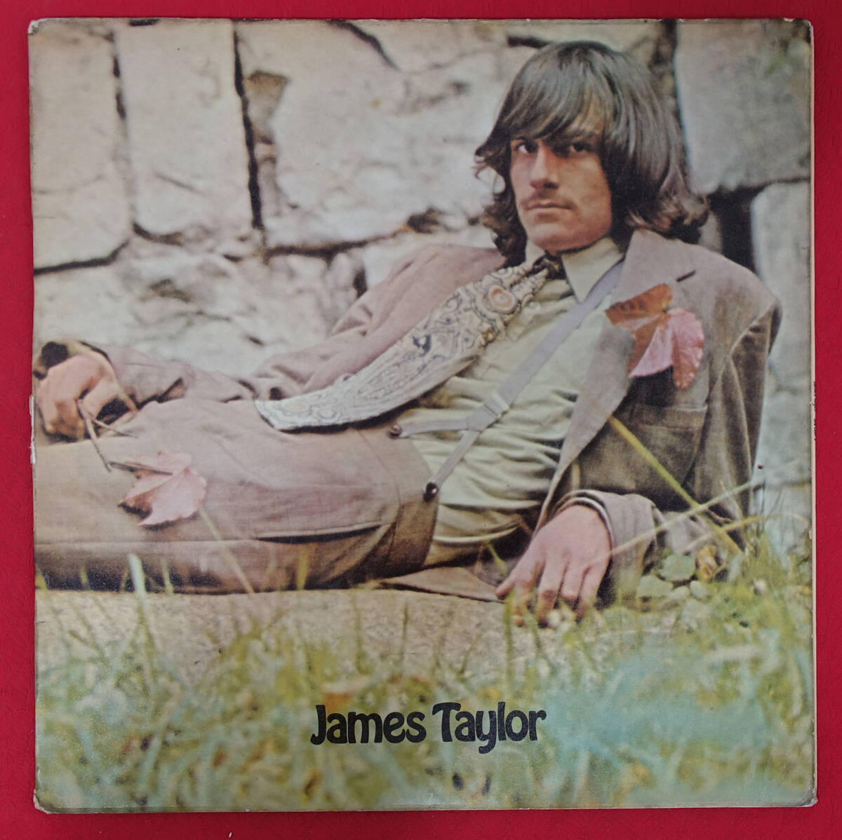 UK Original 初回 APPLE SAPCOR 3 James Taylor 1st Album MAT: A1/B1