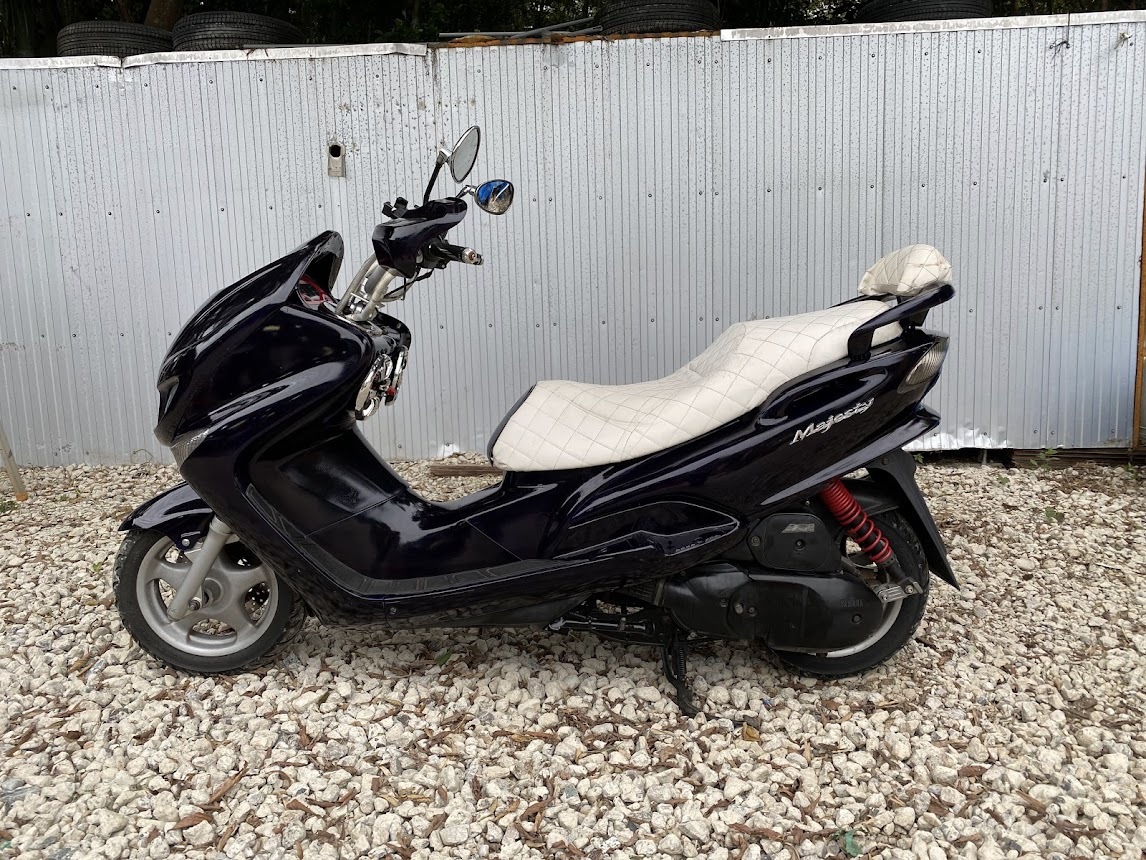 yamaha マジェスティ125cc good