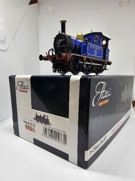 Hattons OOゲージ SECR P Class 0-6-0T 323 Bluebell in Bluebell Railway lined blue HOゲージ 動作確認済 蒸気機関車