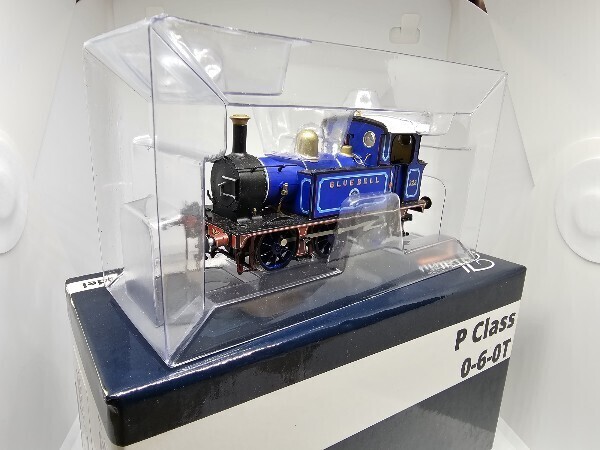 Hattons OOゲージ SECR P Class 0-6-0T 323 Bluebell in Bluebell Railway lined blue HOゲージ 動作確認済 蒸気機関車
