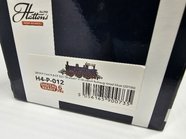 Hattons OOゲージ SECR P Class 0-6-0T 323 Bluebell in Bluebell Railway lined blue HOゲージ 動作確認済 蒸気機関車