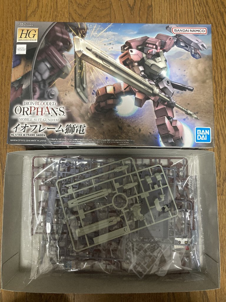 イオフレーム 獅電 機動戦士ガンダム 鉄血のオルフェンズ 新品 ガンプラ