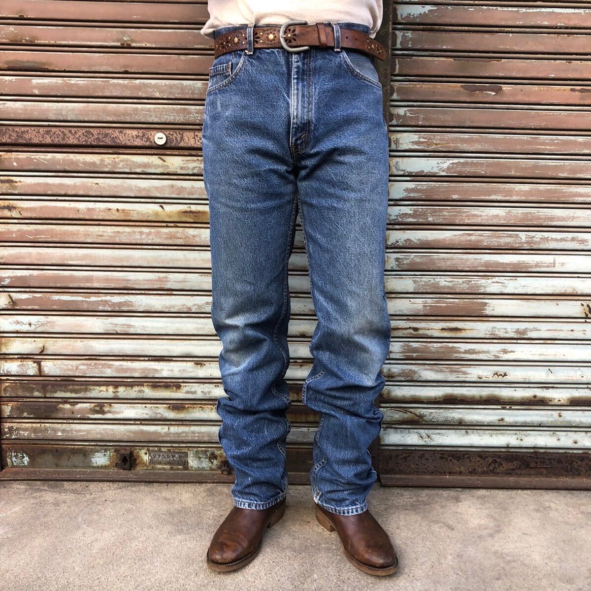 色落ち抜群 00s USA製 Levi's 505 リーバイス 501 90s W34 色落ち抜群 00s USA製 Levi's 505 リーバイス 501 90s W34