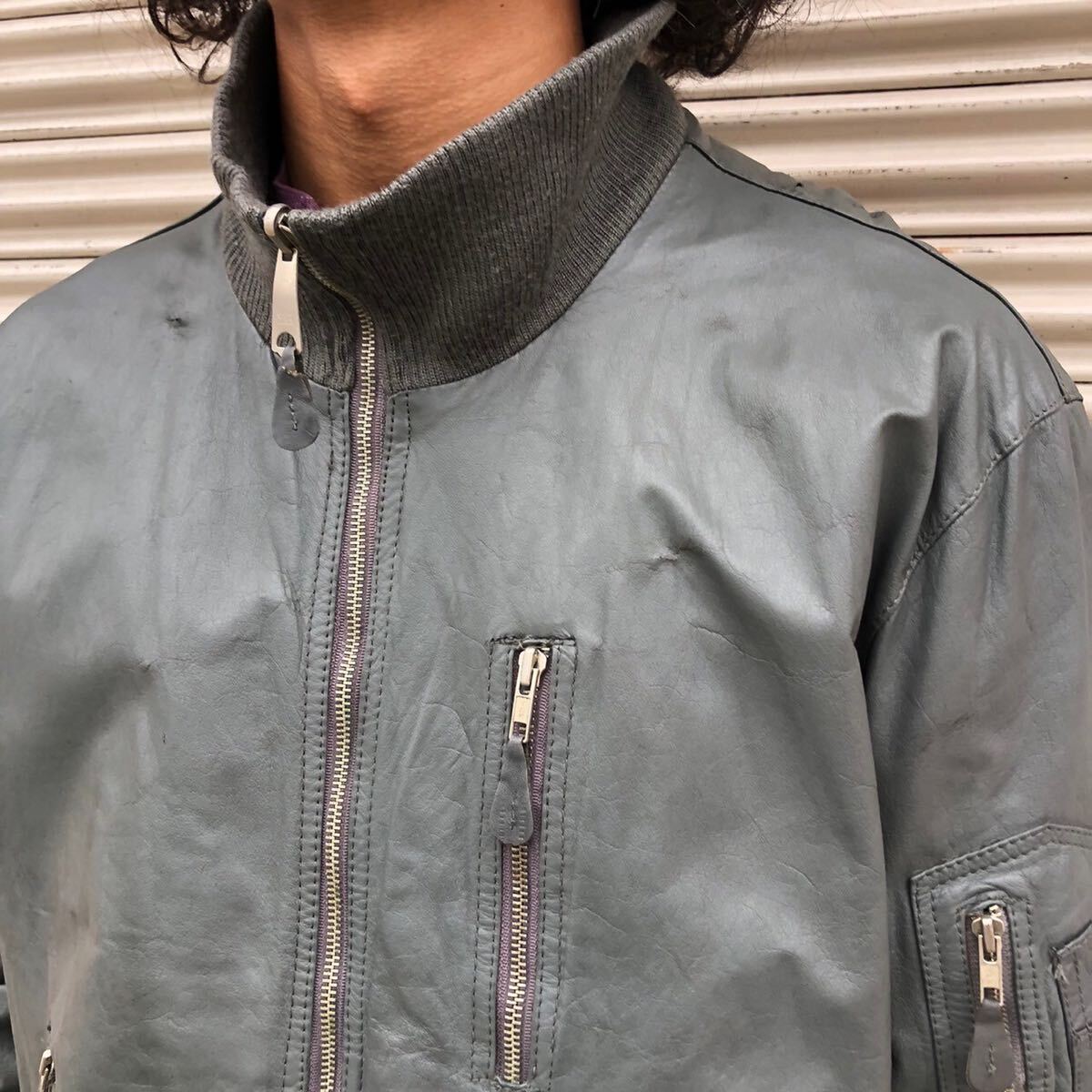 80s ドイツ軍 ヴィンテージ 空軍 ドイツ パイロット ジャージ XL 80s ドイツ軍 ヴィンテージ 空軍 ドイツ パイロット ジャージ XL