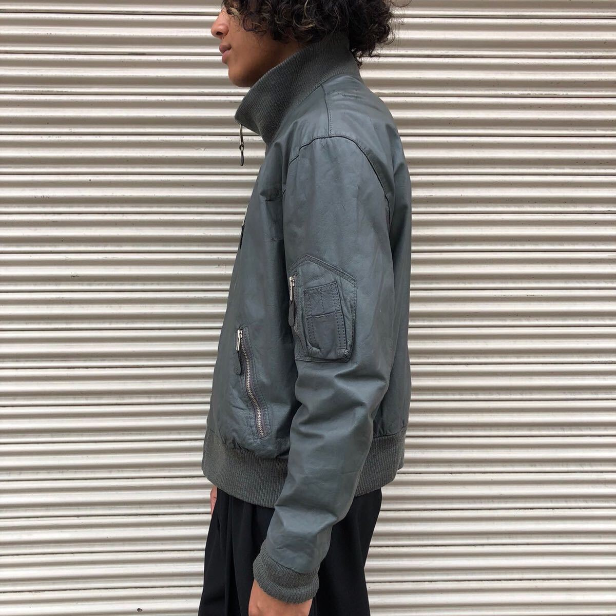 80s ドイツ軍 ヴィンテージ 空軍 ドイツ パイロット ジャージ XL 80s ドイツ軍 ヴィンテージ 空軍 ドイツ パイロット ジャージ XL