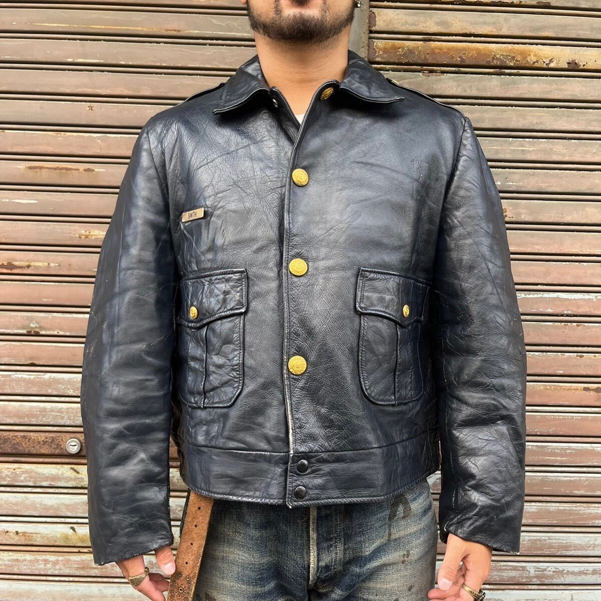 80s USA製 シカゴ市警察 シカゴポリス 公認ポリスマンジャケット 80s USA製 シカゴ市警察 シカゴポリス 公認ポリスマンジャケット