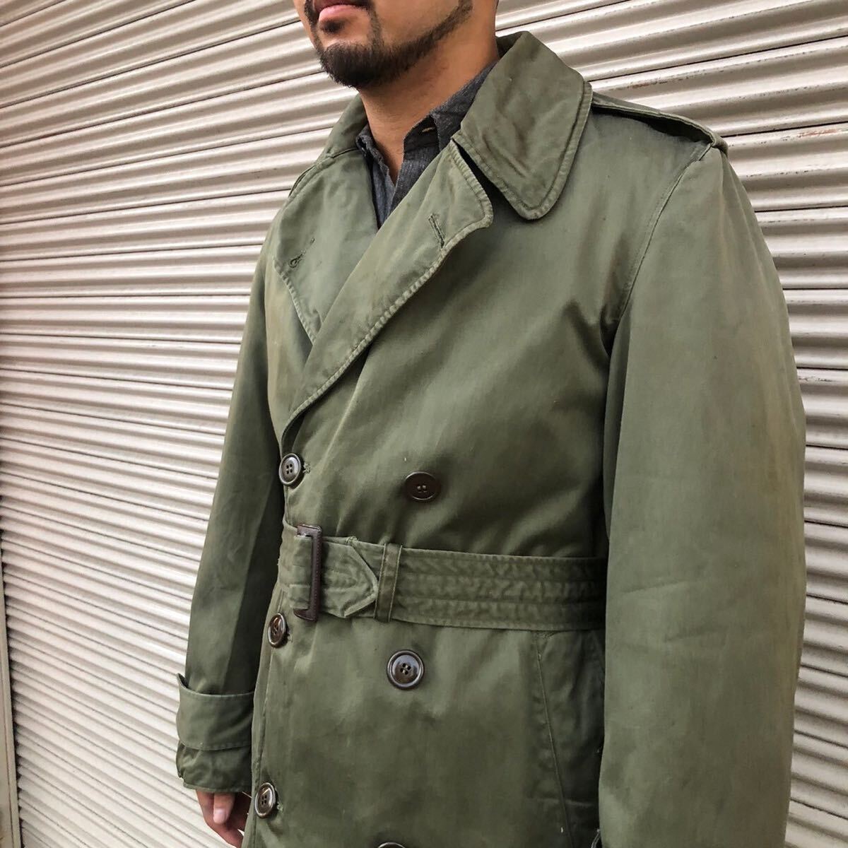 50s 米軍 実物 M50 オーバーコート ミリタリー ヴィンテージ 50s 米軍 実物 M50 オーバーコート ミリタリー ヴィンテージ