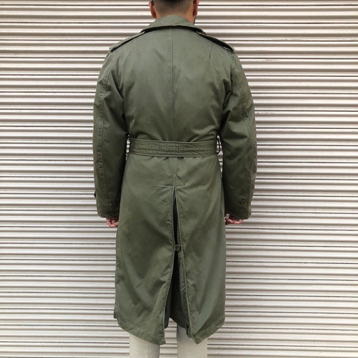 50s 米軍 実物 M50 オーバーコート ミリタリー ヴィンテージ 50s 米軍 実物 M50 オーバーコート ミリタリー ヴィンテージ