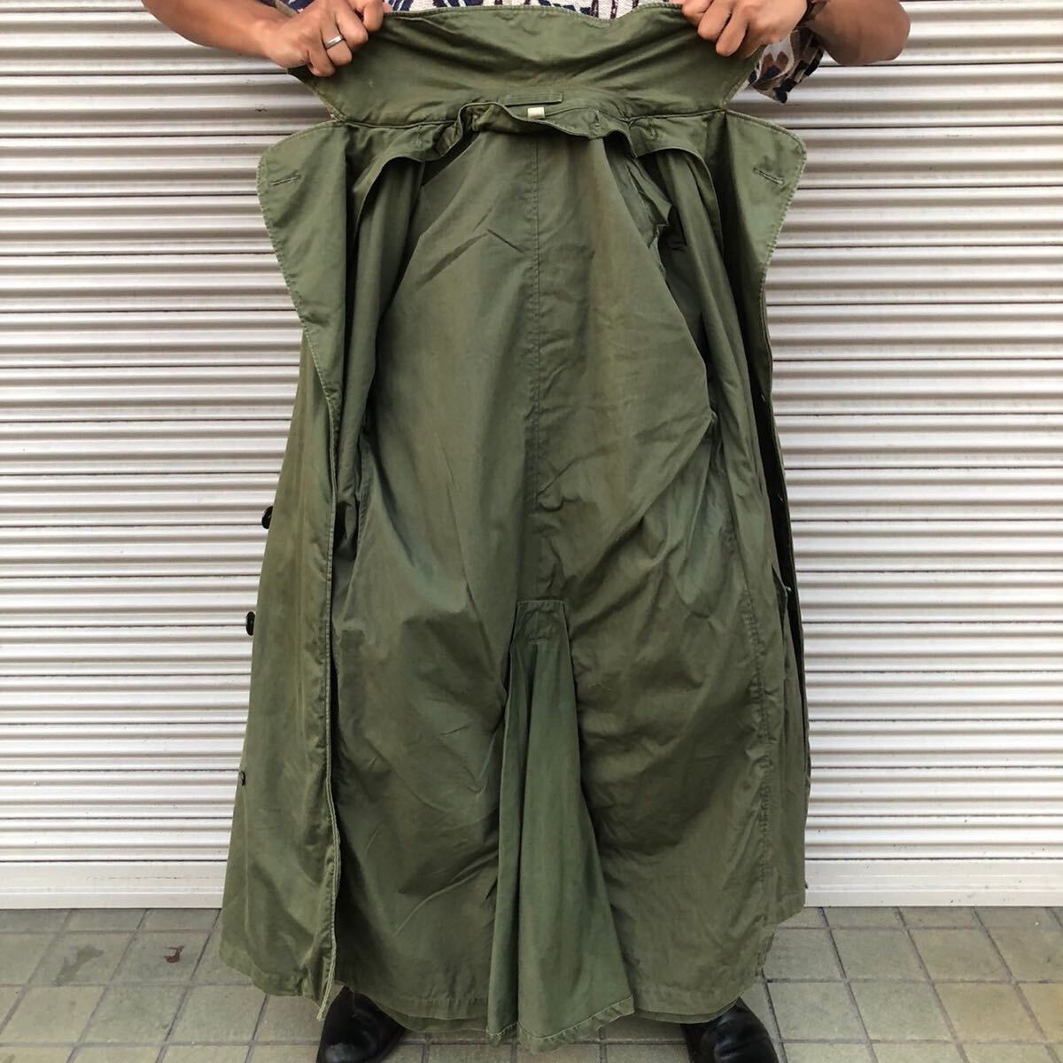 50s 米軍 実物 M50 オーバーコート ミリタリー ヴィンテージ 50s 米軍 実物 M50 オーバーコート ミリタリー ヴィンテージ