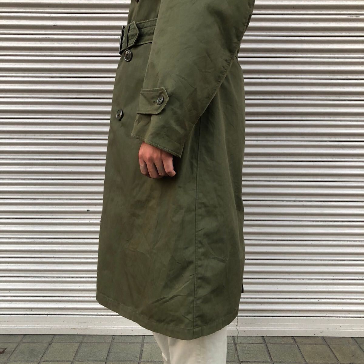 50s 米軍 実物 M50 オーバーコート ミリタリー ヴィンテージ 50s 米軍 実物 M50 オーバーコート ミリタリー ヴィンテージ