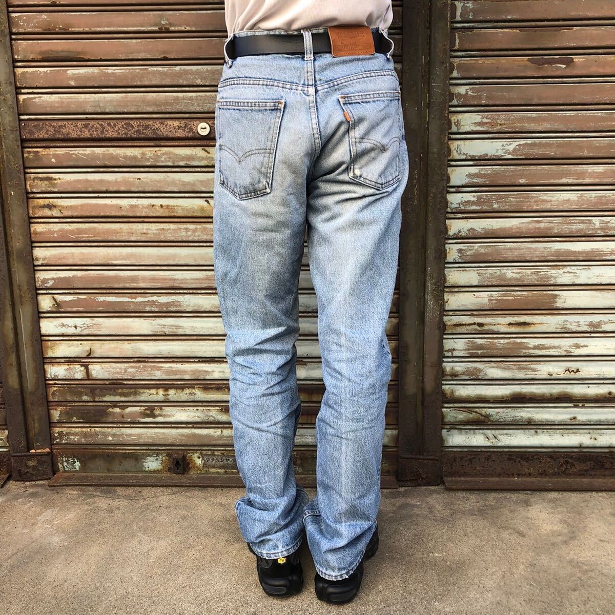 USA製 80s Levi's 509ヴィンテージ アメリカ デニム パンツ 米国 USA製 80s Levi's 509ヴィンテージ アメリカ デニム パンツ 米国