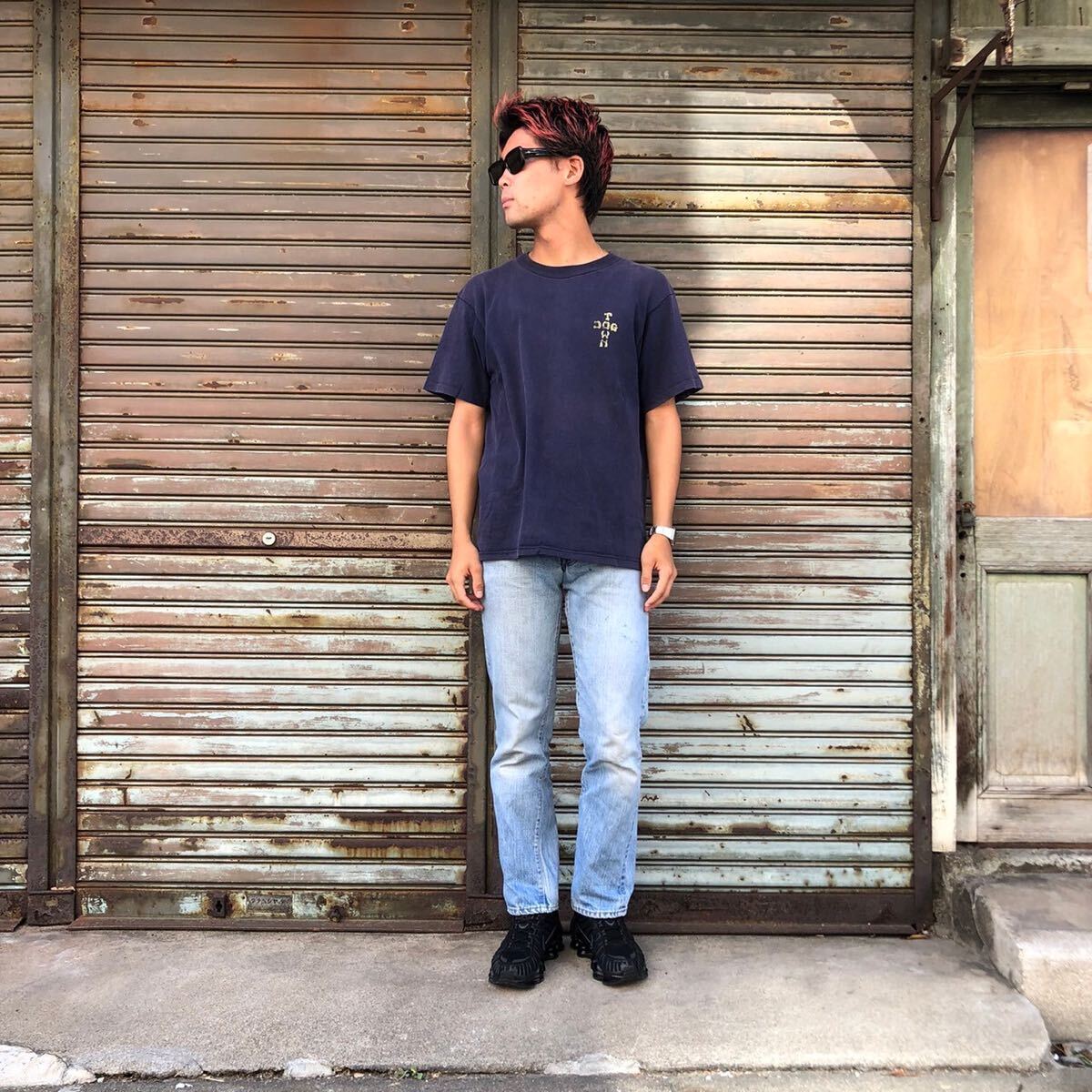 希少 60s 70s Levi's 505 BigE デニム パンツ USA製 希少 60s 70s Levi's 505 BigE デニム パンツ USA製