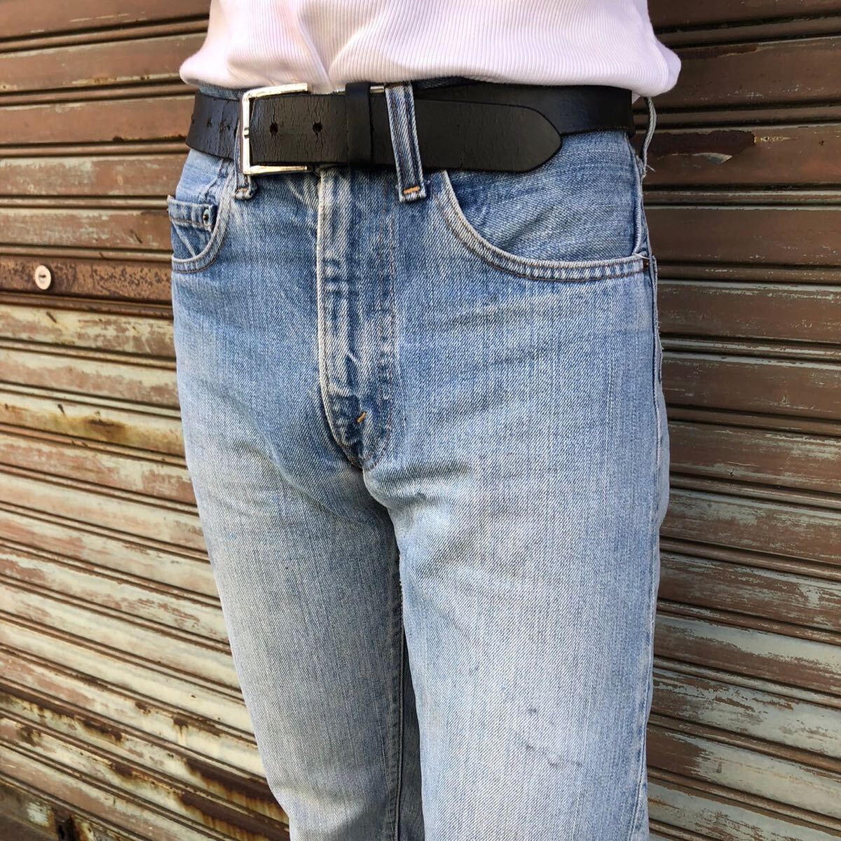 希少 60s 70s Levi's 505 BigE デニム パンツ USA製 希少 60s 70s Levi's 505 BigE デニム パンツ USA製