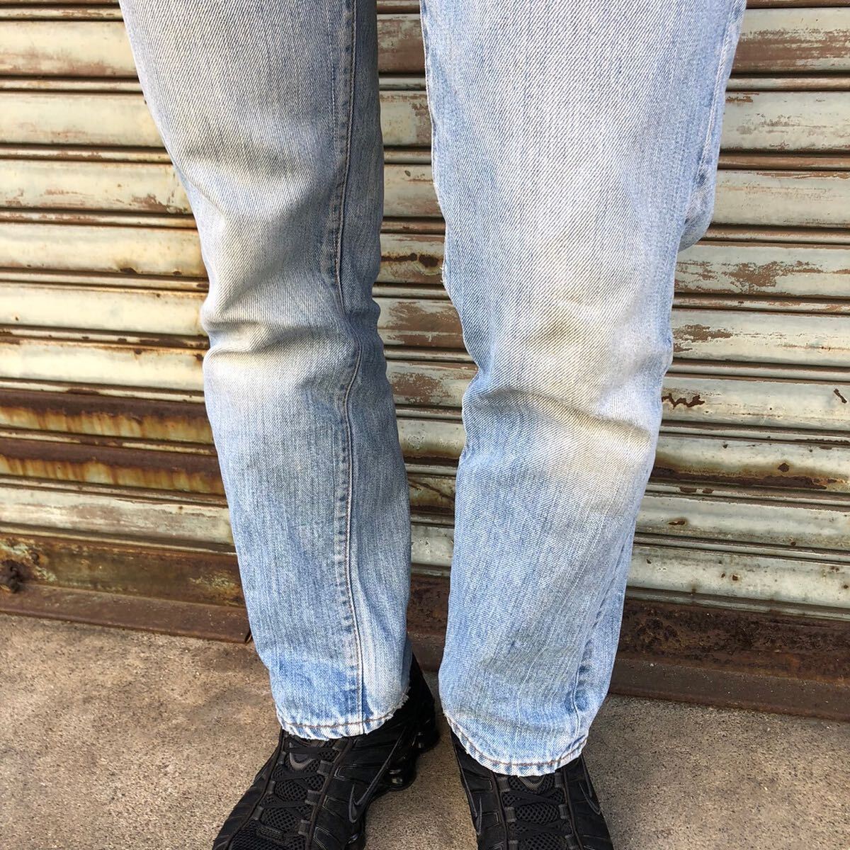 希少 60s 70s Levi's 505 BigE デニム パンツ USA製 希少 60s 70s Levi's 505 BigE デニム パンツ USA製