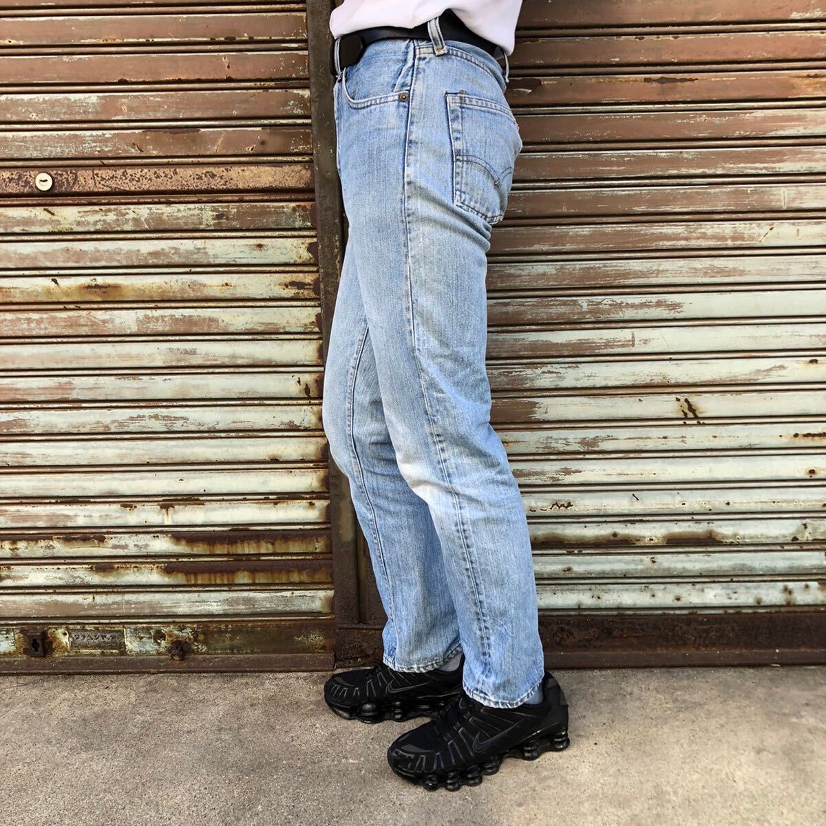 希少 60s 70s Levi's 505 BigE デニム パンツ USA製 希少 60s 70s Levi's 505 BigE デニム パンツ USA製