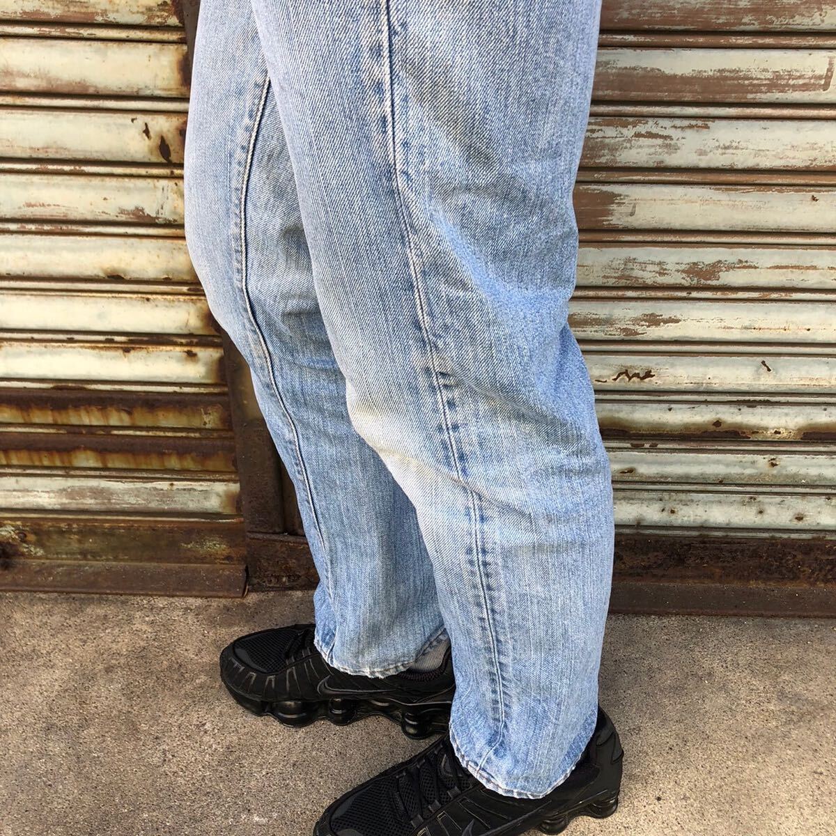 希少 60s 70s Levi's 505 BigE デニム パンツ USA製 希少 60s 70s Levi's 505 BigE デニム パンツ USA製