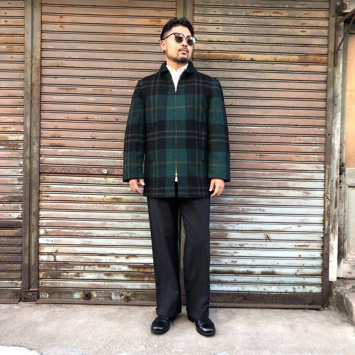 美品 希少 50s Pendleton ペンドルトン ファラオジャケット 美品 希少 50s Pendleton ペンドルトン ファラオジャケット