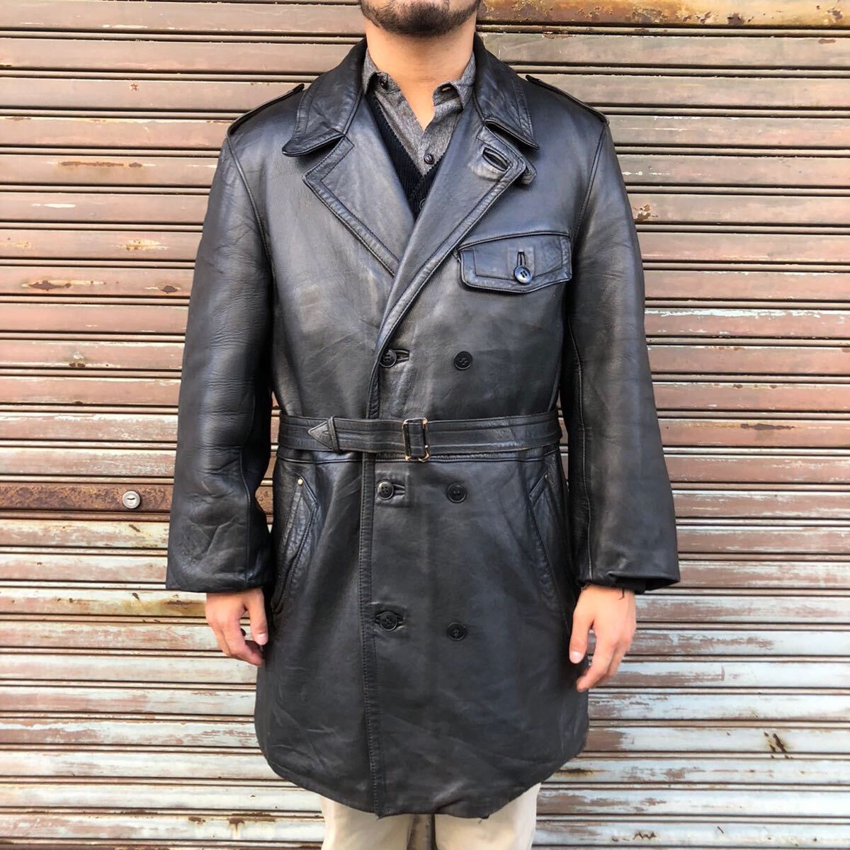 良品 70s 貴重なフランス軍 実物 France Army ヴィンテージ 良品 70s 貴重なフランス軍 実物 France Army ヴィンテージ
