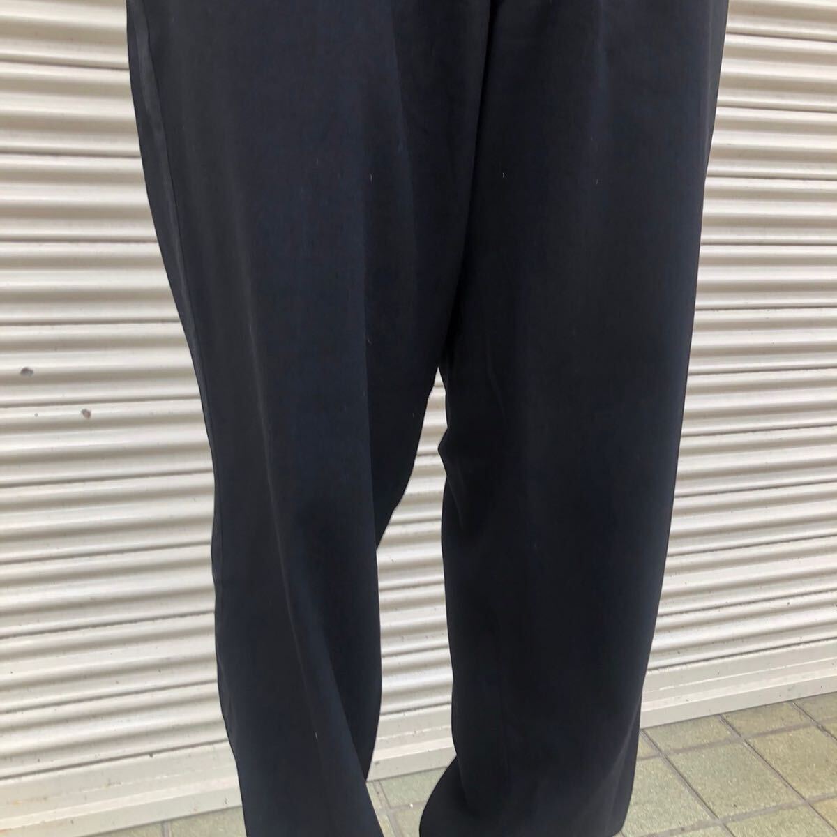 20s 30s Euro Vintage ウール スラックス 針刺し バックルバック 20s 30s Euro Vintage ウール スラックス 針刺し バックルバック