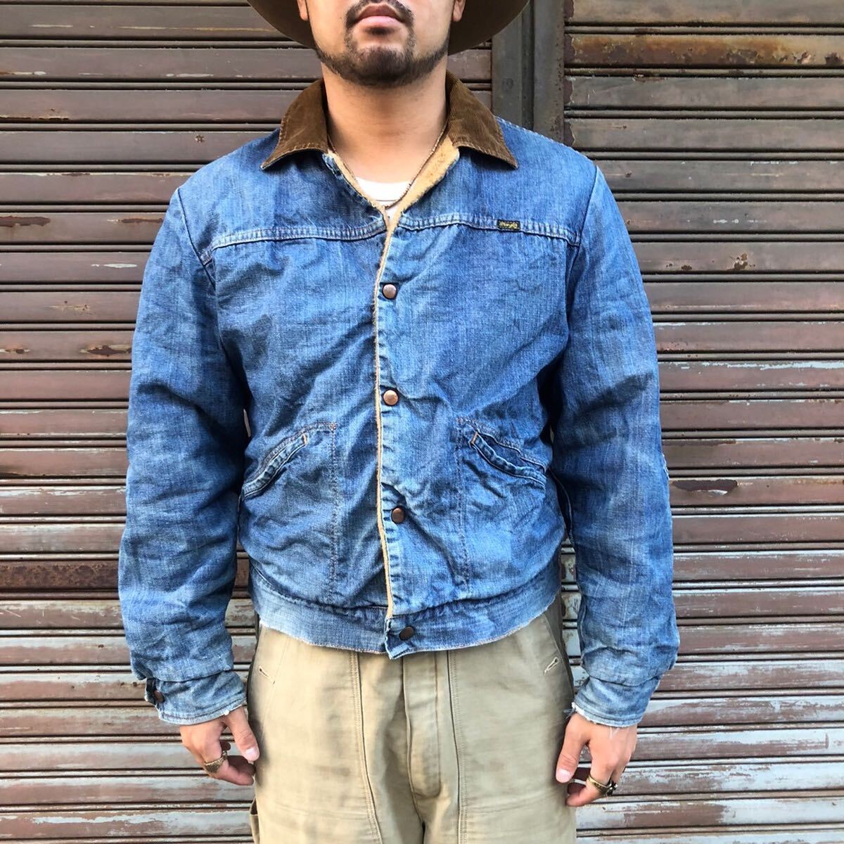 ラングラー WRANGLER 美品 60〜70s ヴィンテージ ワーク ラングラー WRANGLER 美品 60〜70s ヴィンテージ ワーク