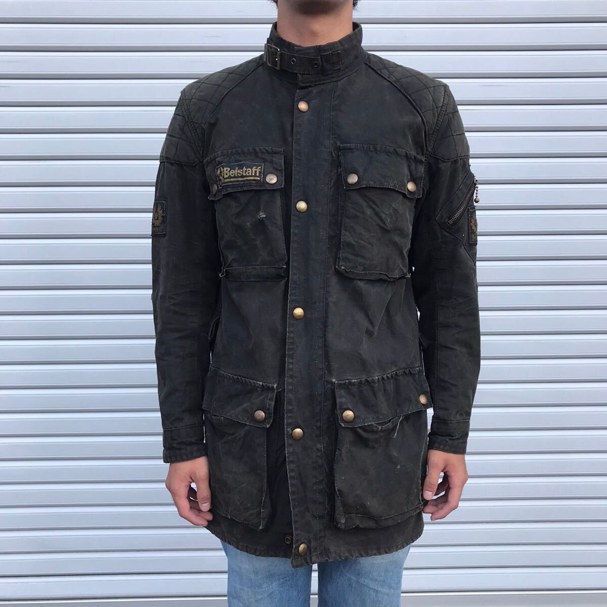 英国製 70's Belstaff TOUR MASTER Trophy Jacket ヴィンテージ 英国製 70's Belstaff TOUR MASTER Trophy Jacket ヴィンテージ