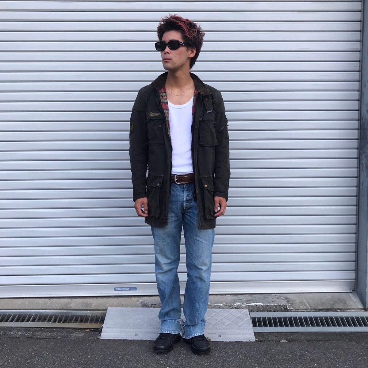 英国製 70's Belstaff TOUR MASTER Trophy Jacket ヴィンテージ 英国製 70's Belstaff TOUR MASTER Trophy Jacket ヴィンテージ
