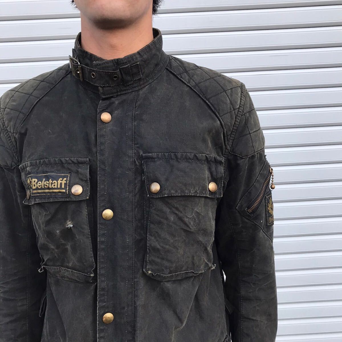 英国製 70's Belstaff TOUR MASTER Trophy Jacket ヴィンテージ 英国製 70's Belstaff TOUR MASTER Trophy Jacket ヴィンテージ