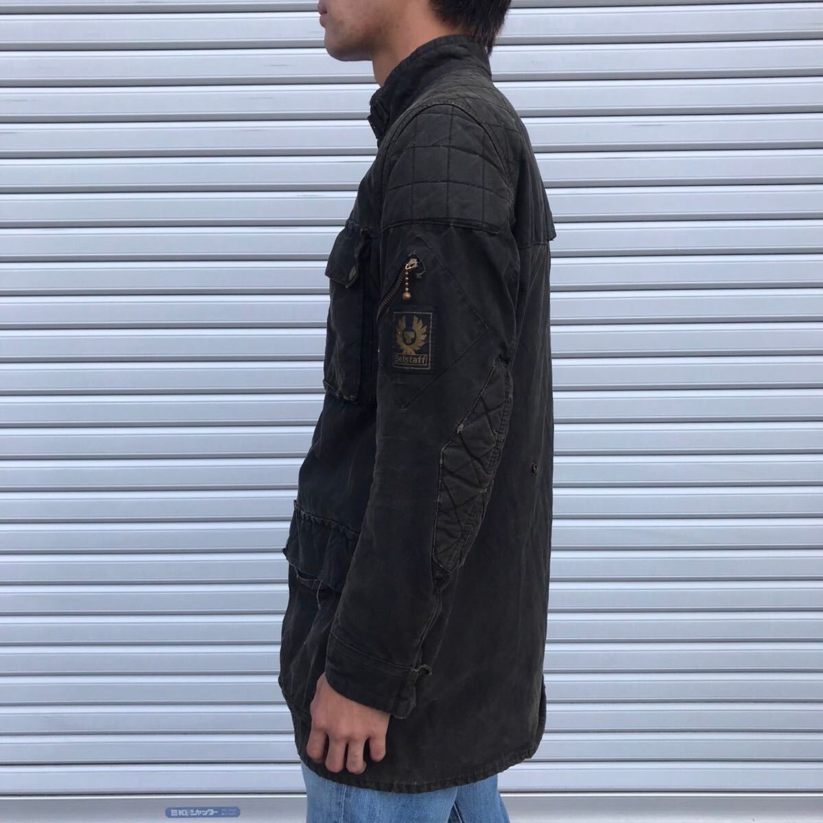英国製 70's Belstaff TOUR MASTER Trophy Jacket ヴィンテージ 英国製 70's Belstaff TOUR MASTER Trophy Jacket ヴィンテージ