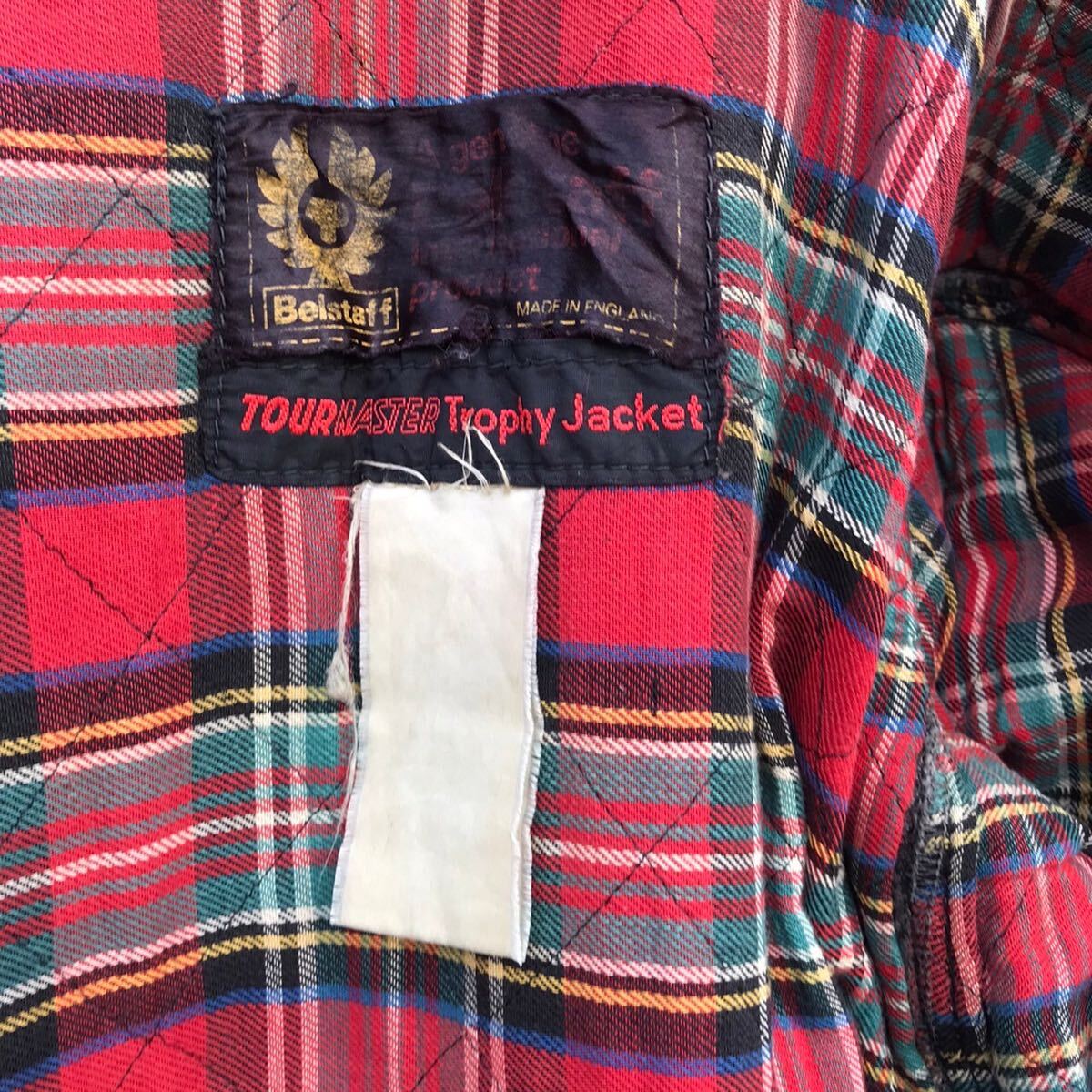 英国製 70's Belstaff TOUR MASTER Trophy Jacket ヴィンテージ 英国製 70's Belstaff TOUR MASTER Trophy Jacket ヴィンテージ