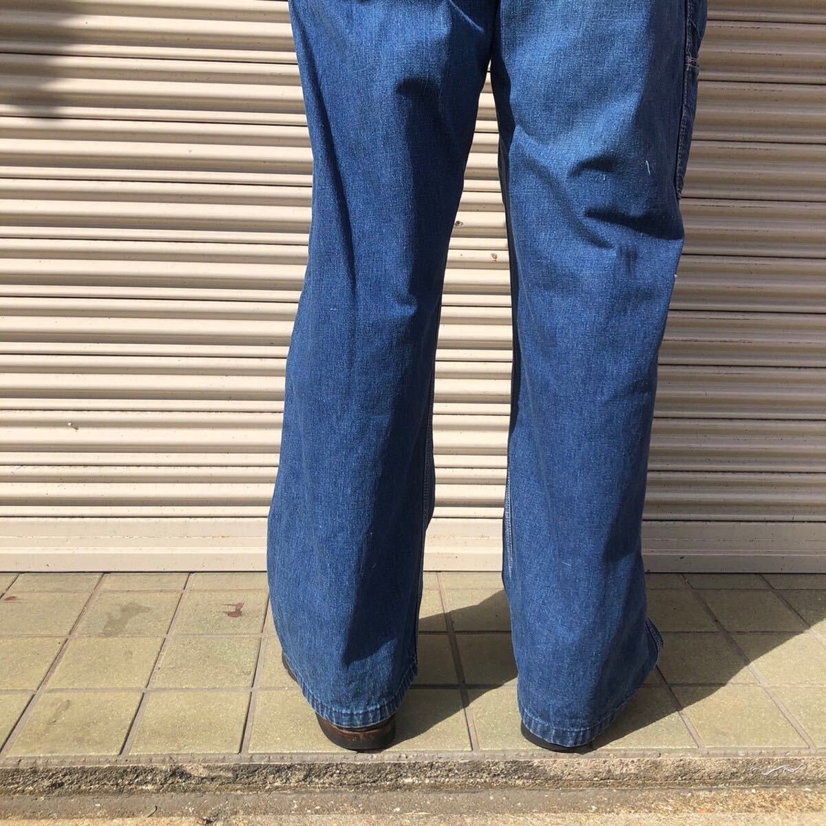 50s USA製 RED CAMEL ヴィンテージ デニム オーバーオール 50s USA製 RED CAMEL ヴィンテージ デニム オーバーオール