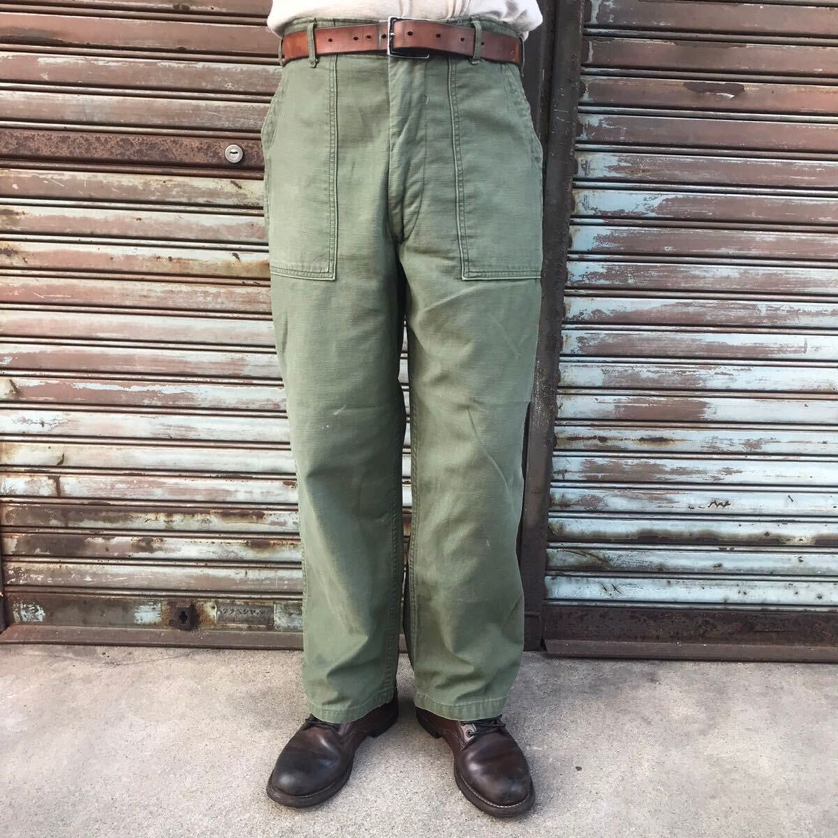 ゴールデンサイズ 70s US ARMY 米軍 実物 アメリカ軍 ゴールデンサイズ 70s US ARMY 米軍 実物 アメリカ軍