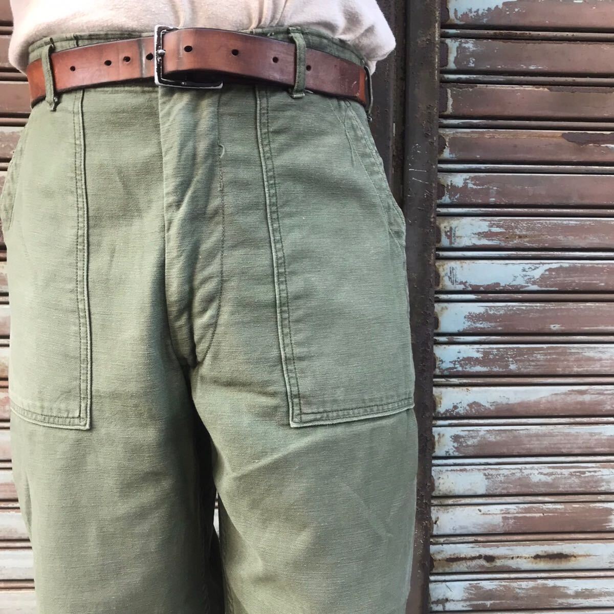 ゴールデンサイズ 70s US ARMY 米軍 実物 アメリカ軍 ゴールデンサイズ 70s US ARMY 米軍 実物 アメリカ軍