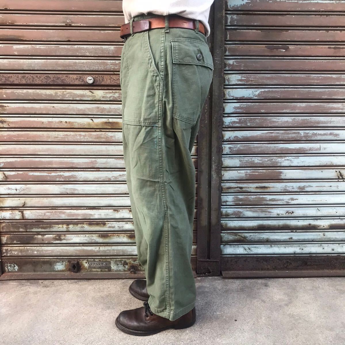 ゴールデンサイズ 70s US ARMY 米軍 実物 アメリカ軍 ゴールデンサイズ 70s US ARMY 米軍 実物 アメリカ軍