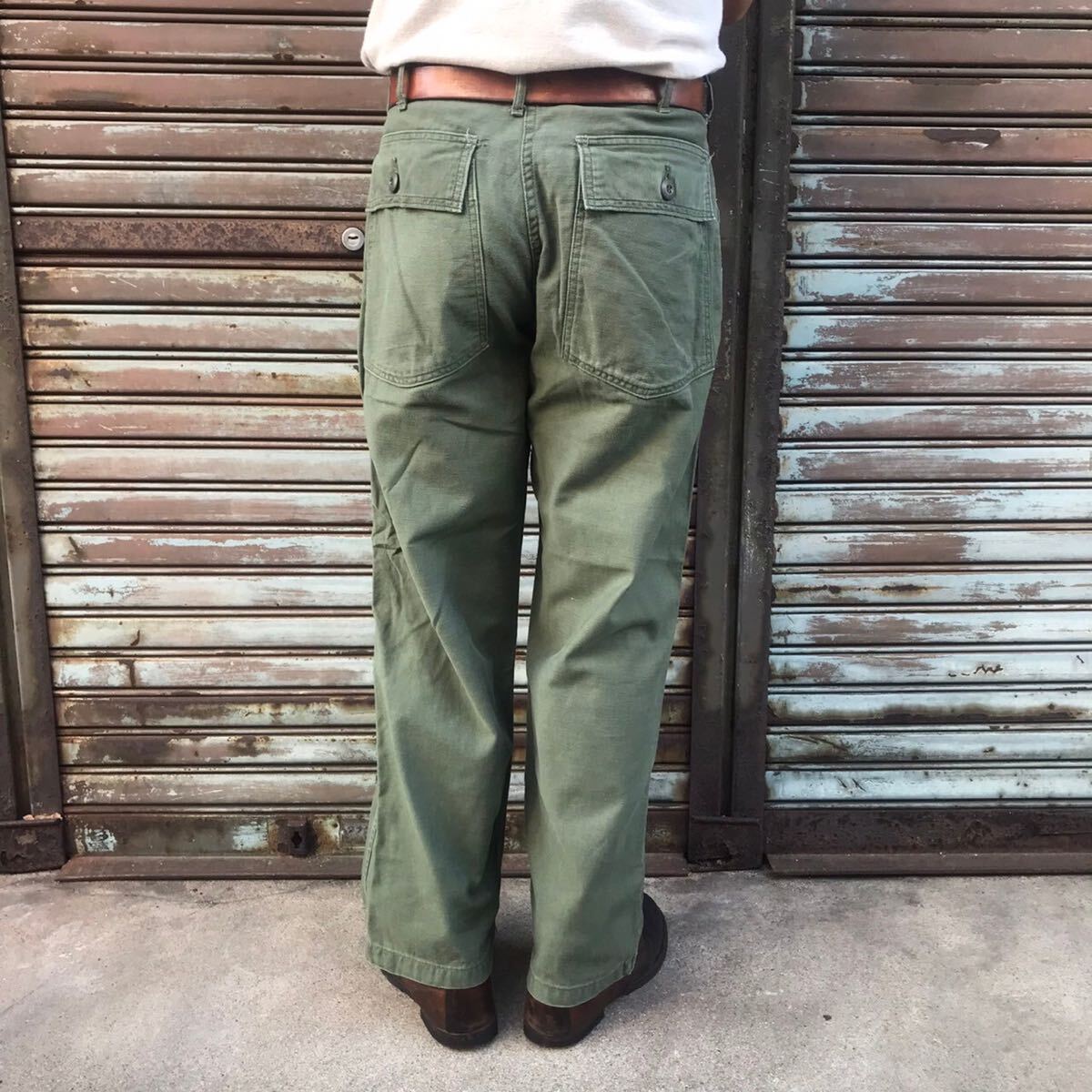 ゴールデンサイズ 70s US ARMY 米軍 実物 アメリカ軍 ゴールデンサイズ 70s US ARMY 米軍 実物 アメリカ軍