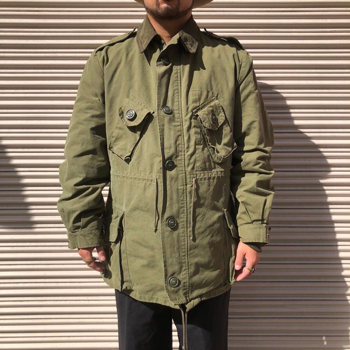 80s canadian army カナダ軍 実物 MK2 フィールドジャケット 80s canadian army カナダ軍 実物 MK2 フィールドジャケット