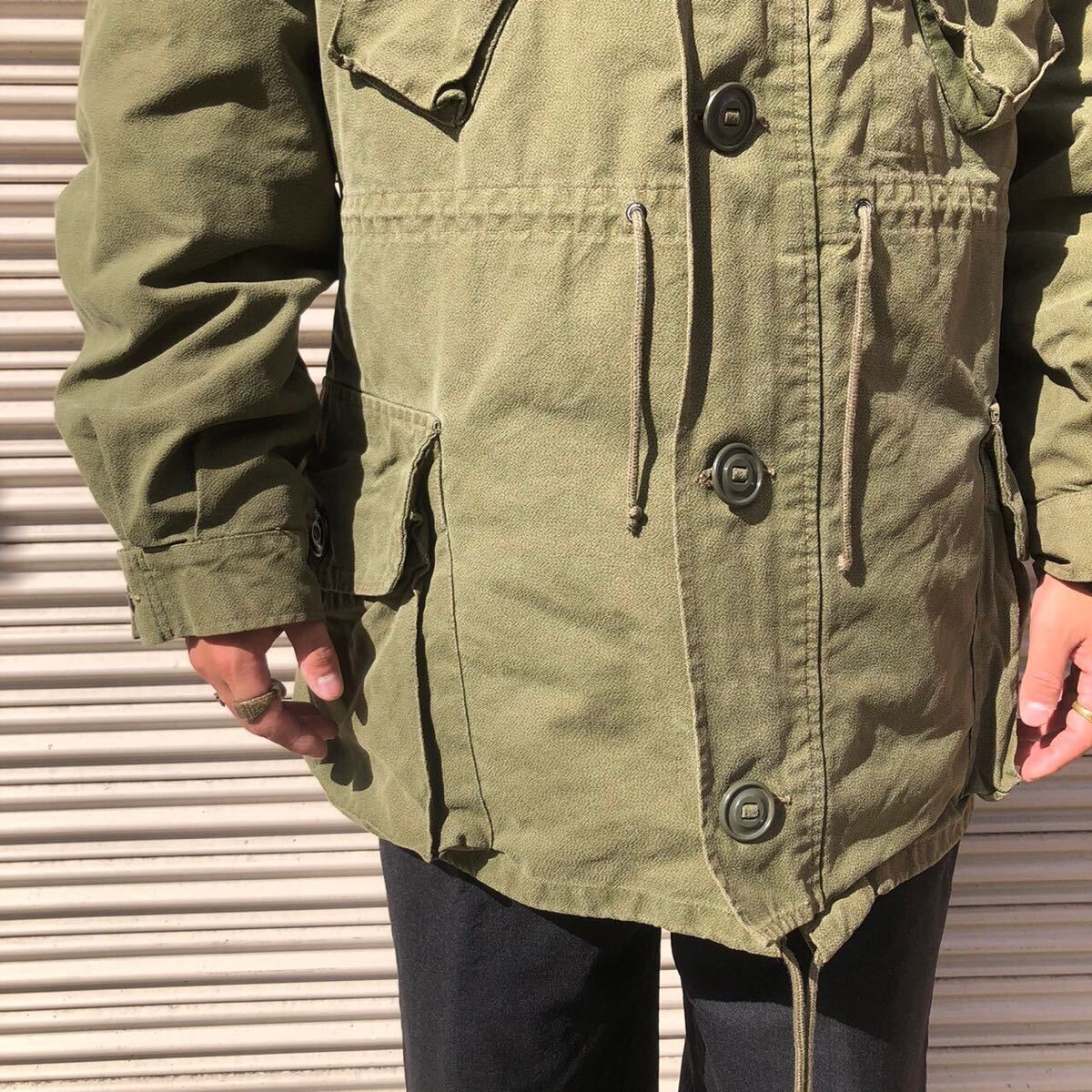 80s canadian army カナダ軍 実物 MK2 フィールドジャケット 80s canadian army カナダ軍 実物 MK2 フィールドジャケット