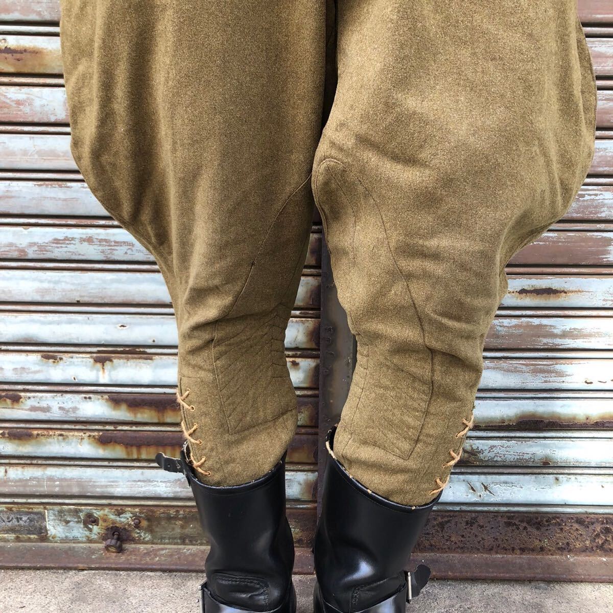 希少 40s 米軍 実物 US ARMY ウール ミリタリー レースアップ 希少 40s 米軍 実物 US ARMY ウール ミリタリー レースアップ