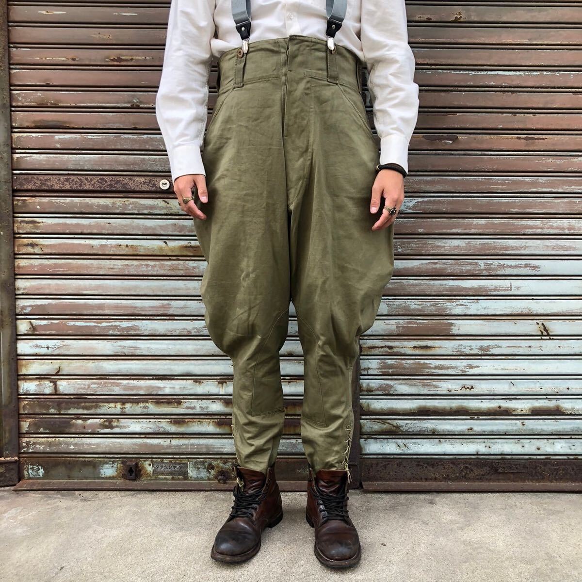 美品 50s ベルギー軍 実物 M64 M-64 ユーロ ヴィンテージ 美品 50s ベルギー軍 実物 M64 M-64 ユーロ ヴィンテージ