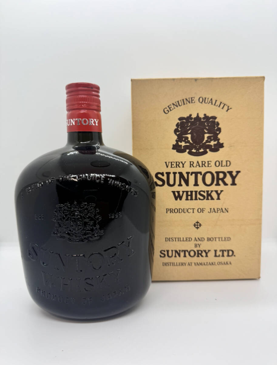 特級 SUNTORY VERY RARE OLD WHISKY EXPO'70 | ノスタルジ