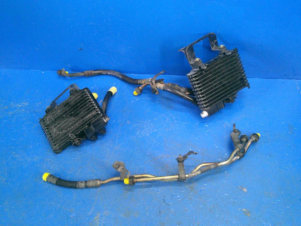 【個人宅配不可】中古 マツダ RX-8 SE3P 前期 マツダスピード 純正 オイルクーラー 024000-3543 024000-3532 左右セット (棚6511-K208)