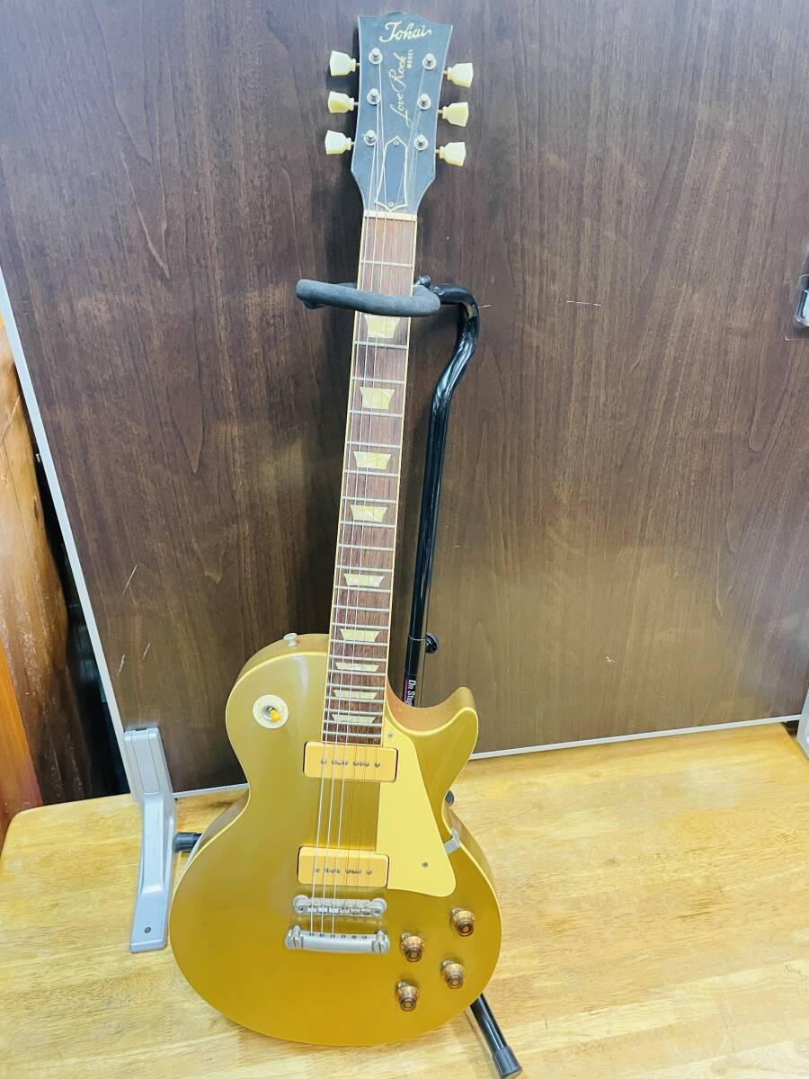 Yahoo!オークション - Tokai トーカイ Love Rockモデル ゴールド Yahoo!オークション - Tokai トーカイ Love Rockモデル ゴールド