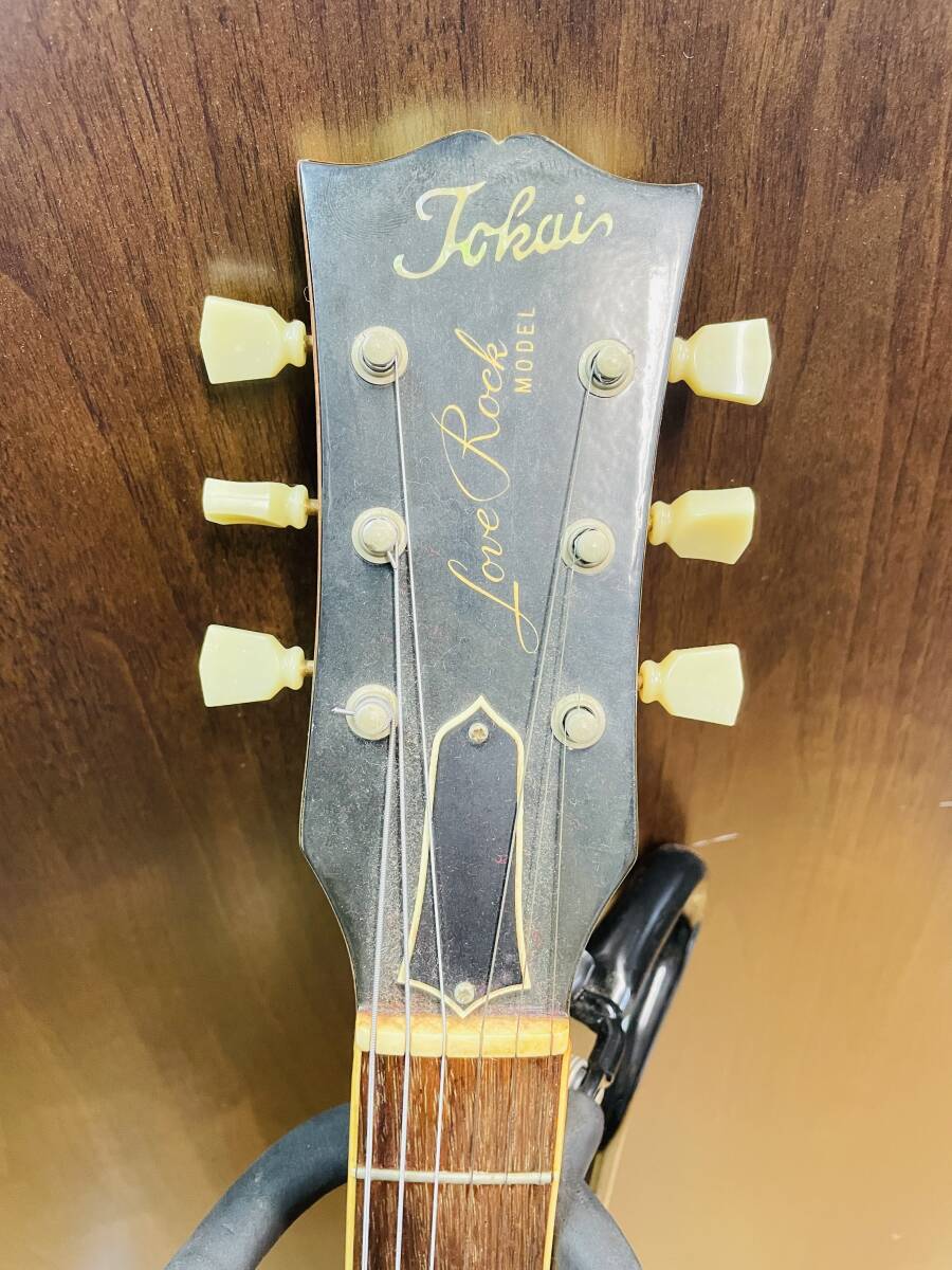 Yahoo!オークション - Tokai トーカイ Love Rockモデル ゴールド Yahoo!オークション - Tokai トーカイ Love Rockモデル ゴールド