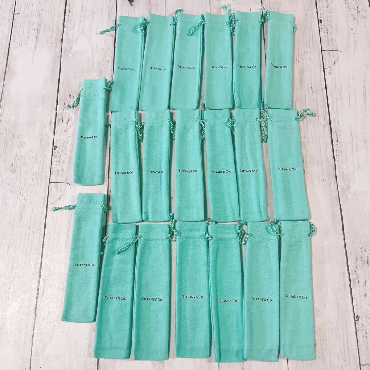 H2496 美品　TIFFANY ティファニー　保存袋　袋　まとめ　ボールペン