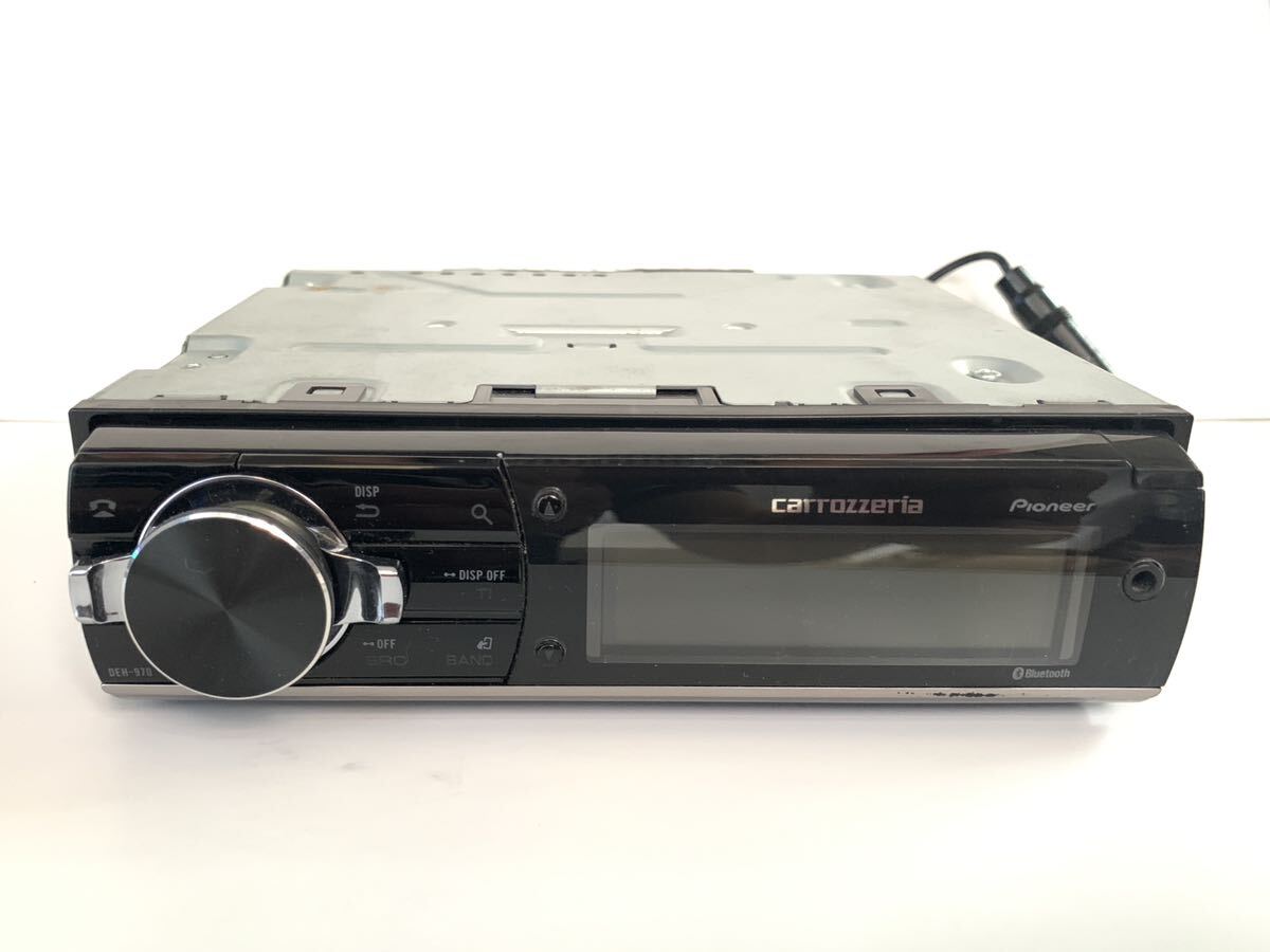 カロッツェリア CDプレーヤー DEH-970 CD ブルートゥース SD USB カロッツェリア CDプレーヤー DEH-970 CD ブルートゥース SD USB