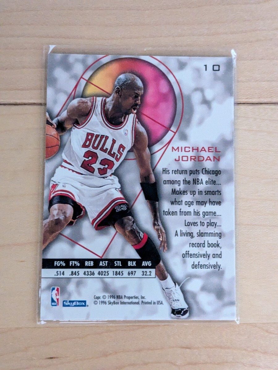 1995-96 skybox e-xl michael jordan(バスケットボール)|売買 1995-96 skybox e-xl michael jordan(バスケットボール)|売買