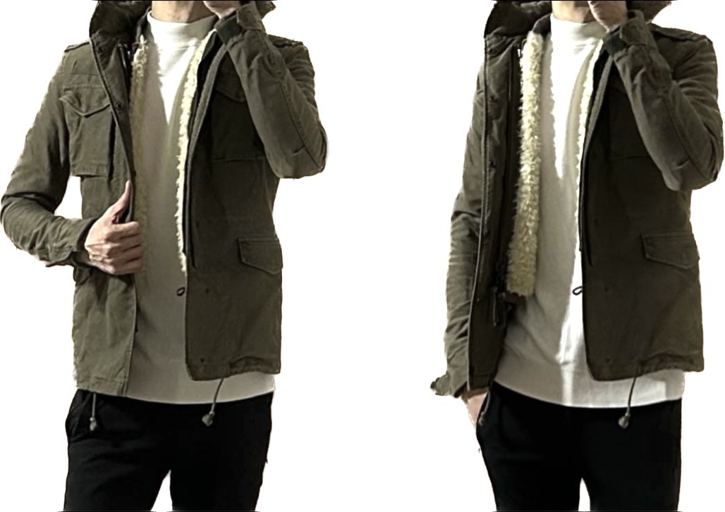 AKM Cold Weather M-65 Military Jacket S Size Blouson Wjk