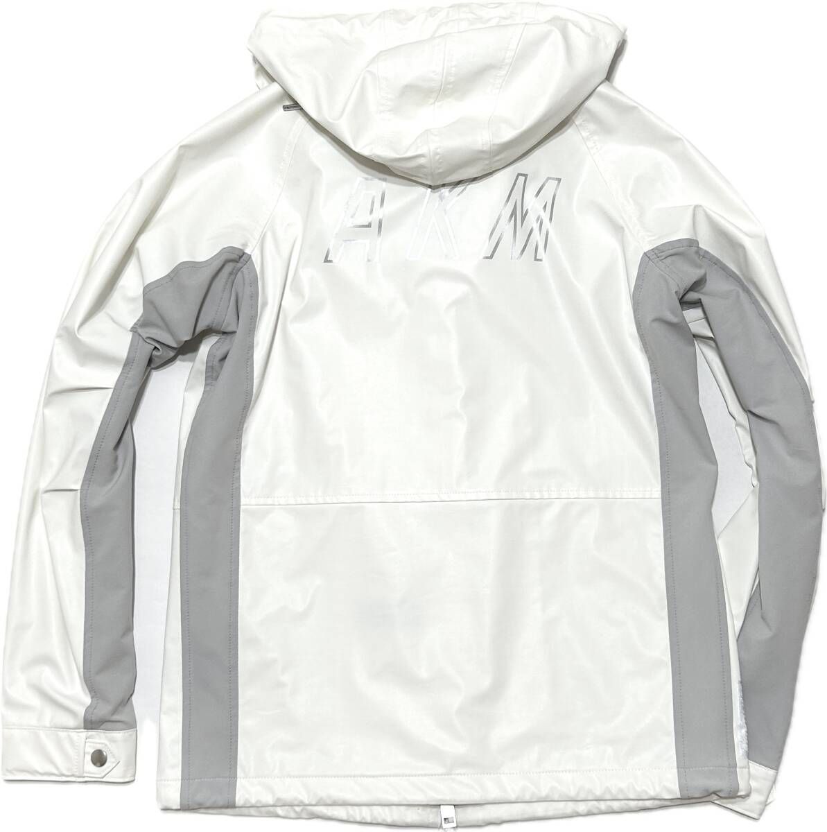 定価7.2万 AKM STRETCH DOUBLE CLOTH MIGHTY MAC DECK PARKA M 定価7.2万 AKM STRETCH DOUBLE CLOTH MIGHTY MAC DECK PARKA M
