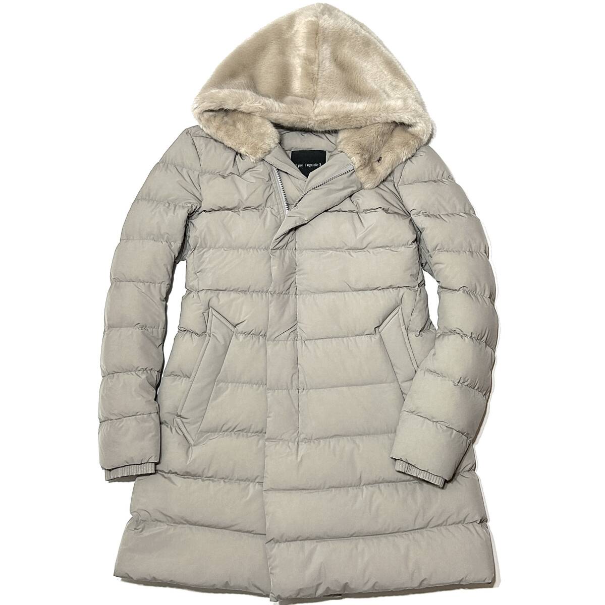 定価16万 1piu1uguale3 4WAY STRETCH HOODED WRAP DOWN COAT Ⅵ 定価16万 1piu1uguale3 4WAY STRETCH HOODED WRAP DOWN COAT Ⅵ